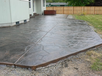 Concrete Stamping